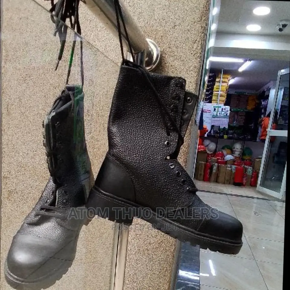 Security Boots Instock
