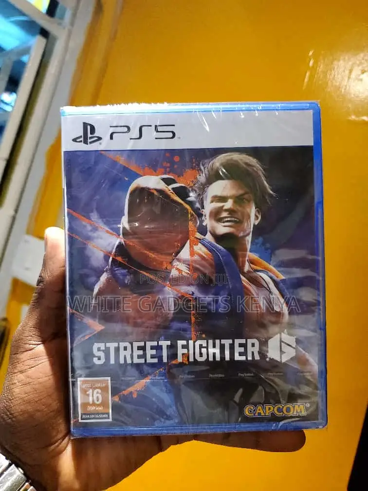 Street Fighter 6 Ps5
