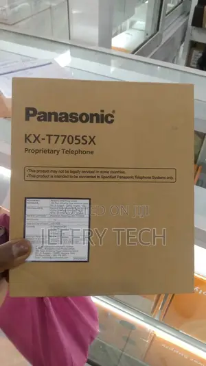 Panasonic Kx-T7705 LCD Single Line Phone