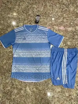 Navy Blue Adidas Latest Uniform