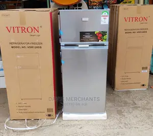Vitron Two Doors 125 Litres Energy Saving Fridge