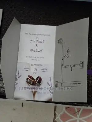 Executive on Top Wedding Cards Printing Services