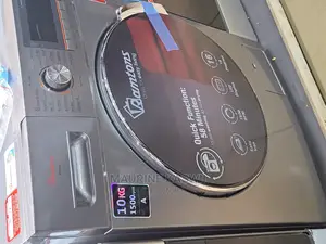 Ramtons 10/7 Kg Dryer Full Outomatic