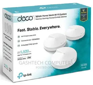 Tp-Link Deco M5 Ac1300 Whole Home Mesh Wi-Fi^- Tl-Deco M5-3
