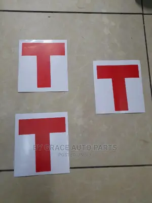 T Signs/T Warning Sticker Sign.