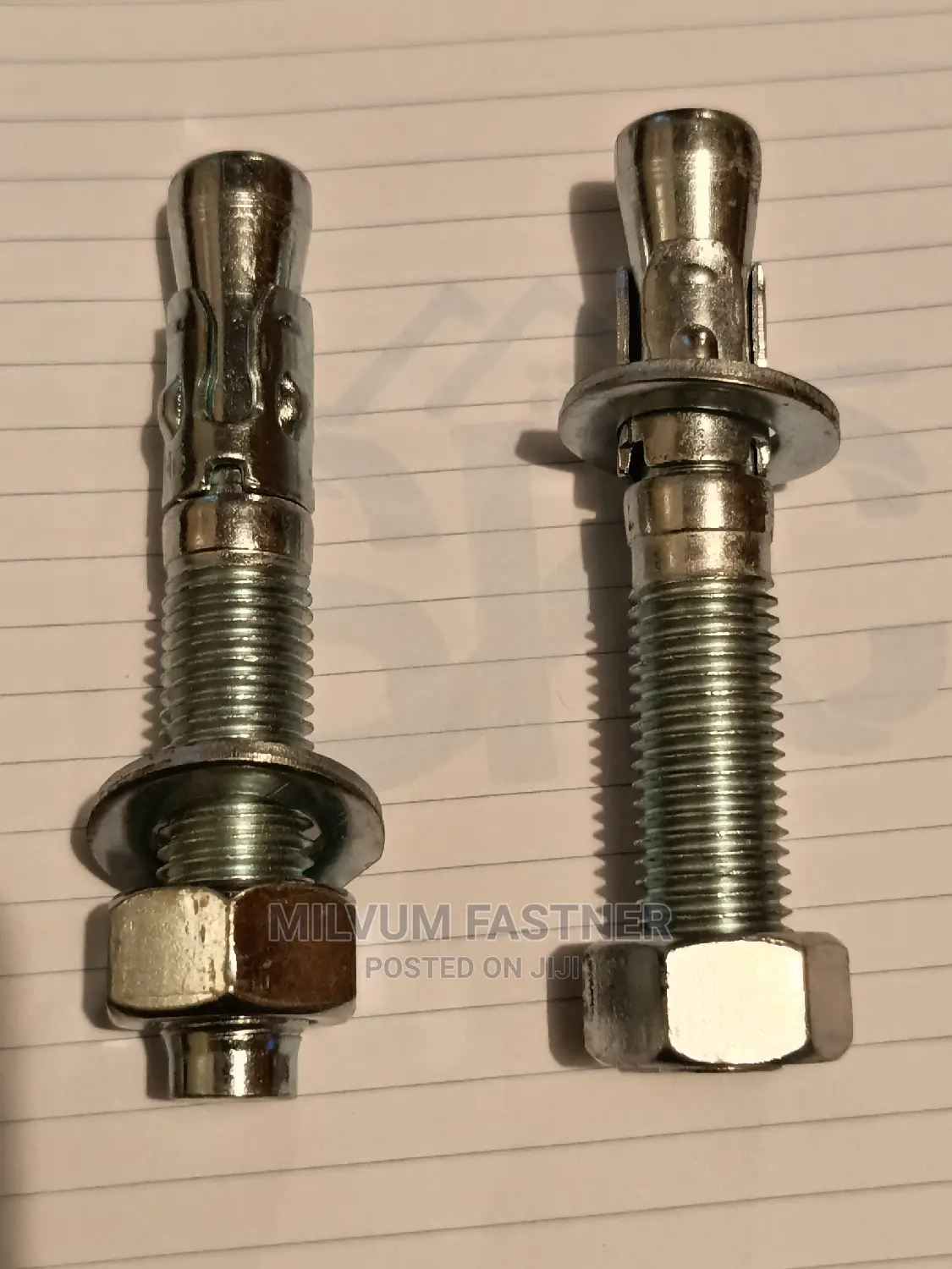 Wedge Anchor Bolts 16mmx100mm