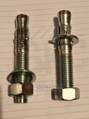 Wedge Anchor Bolts 16mmx100mm