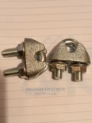 Wire Rope Clamps 8mm