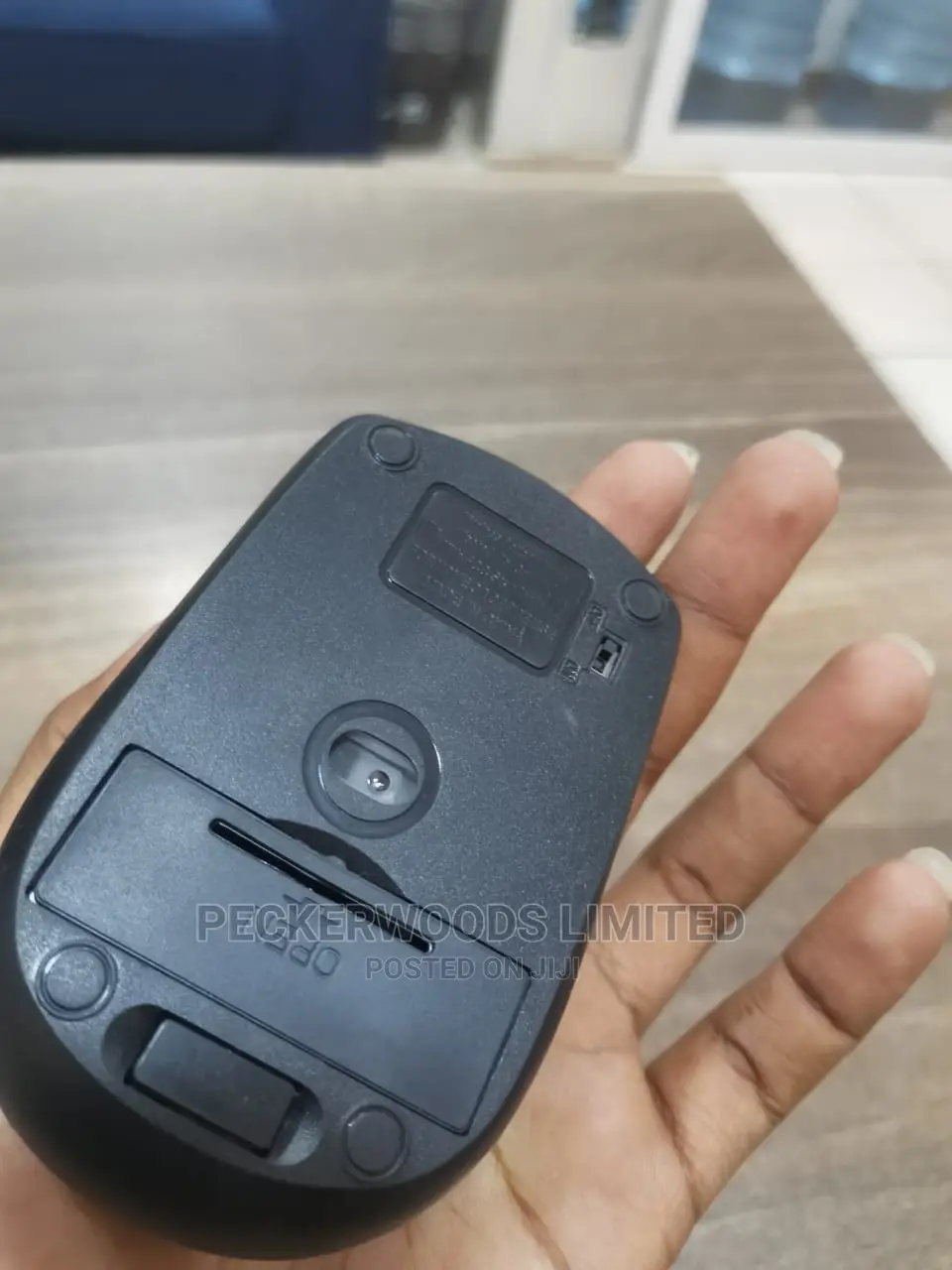 User Friendly Wireless Portable Mouse