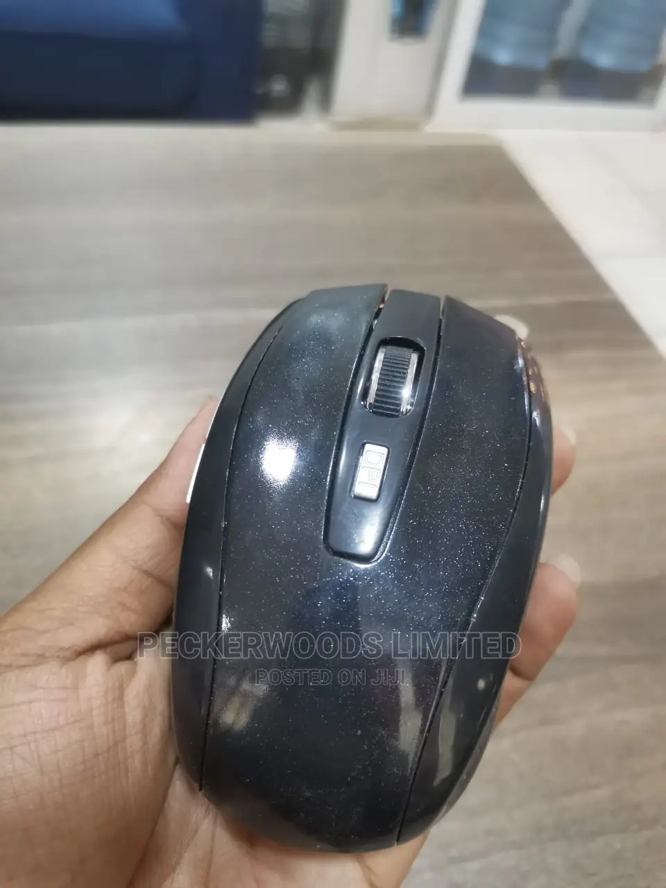 User Friendly Wireless Portable Mouse