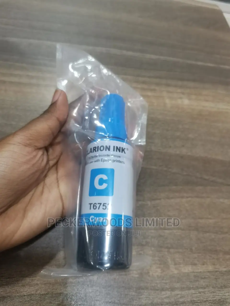 Quality Cyan Clarion EPSON Printer Ink