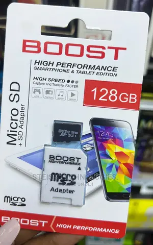 128gb Boost Micro Sd