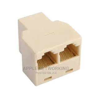 RJ45 Splitter Connector Adapter