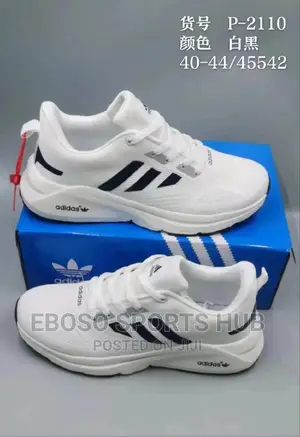 White Sports Shoes