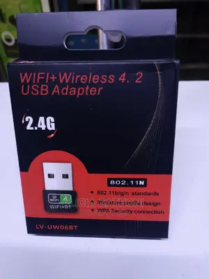 Wifi+Wireless 4.2 USB Adapter 2.4G