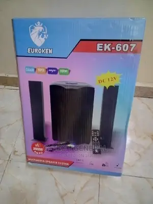 Euroken Ek607 2.1ch Multimedia Speaker System