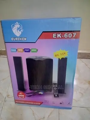 Euroken Ek-607 20000w 2.1 Channel Multimedia Speaker System