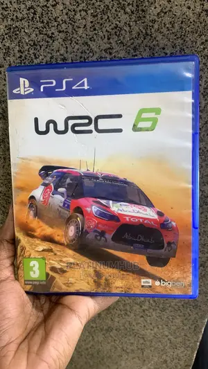WRC 6 Play Station 4