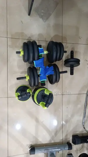 30kg Dumbell Set With Kettlebell