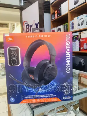 JBL Quantum 300 Gaming Headset