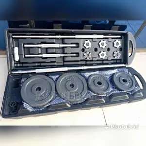 50 Kg Chrome Dumbbells