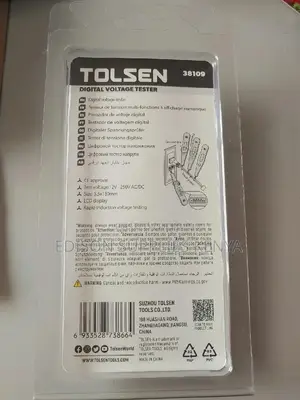 Digital Test Pencil Tolsen Digital Voltage Tester 38109