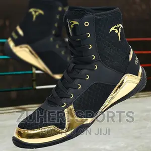 Ring Boots - Boxing Shoes