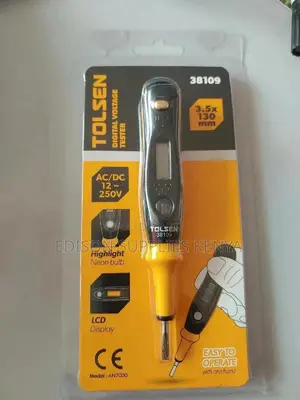 Digital Test Pencil Tolsen Digital Voltage Tester 38109