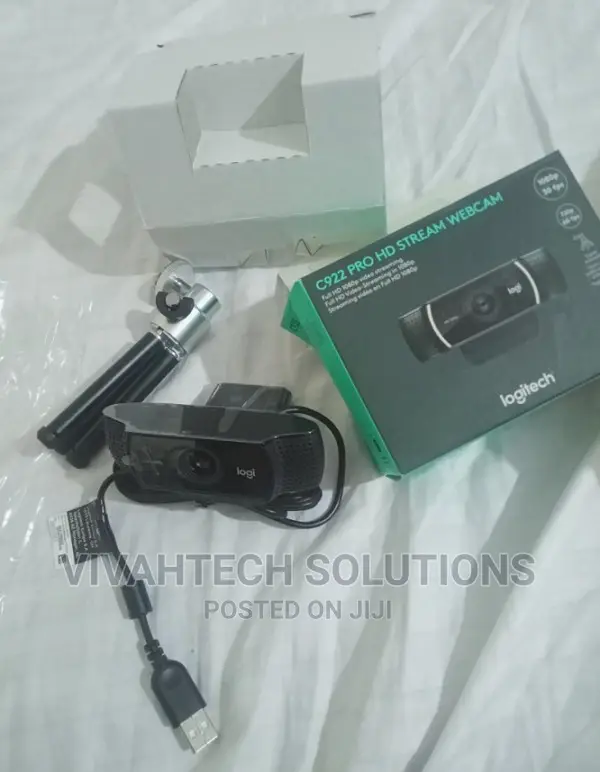 C922 Webcam Logitech Pro Hd Webcam C922 ^°