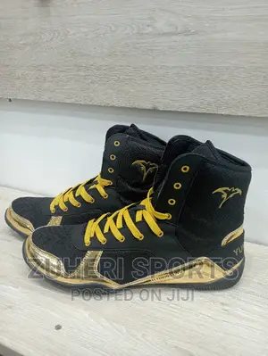 Ring Boots - Boxing Shoes