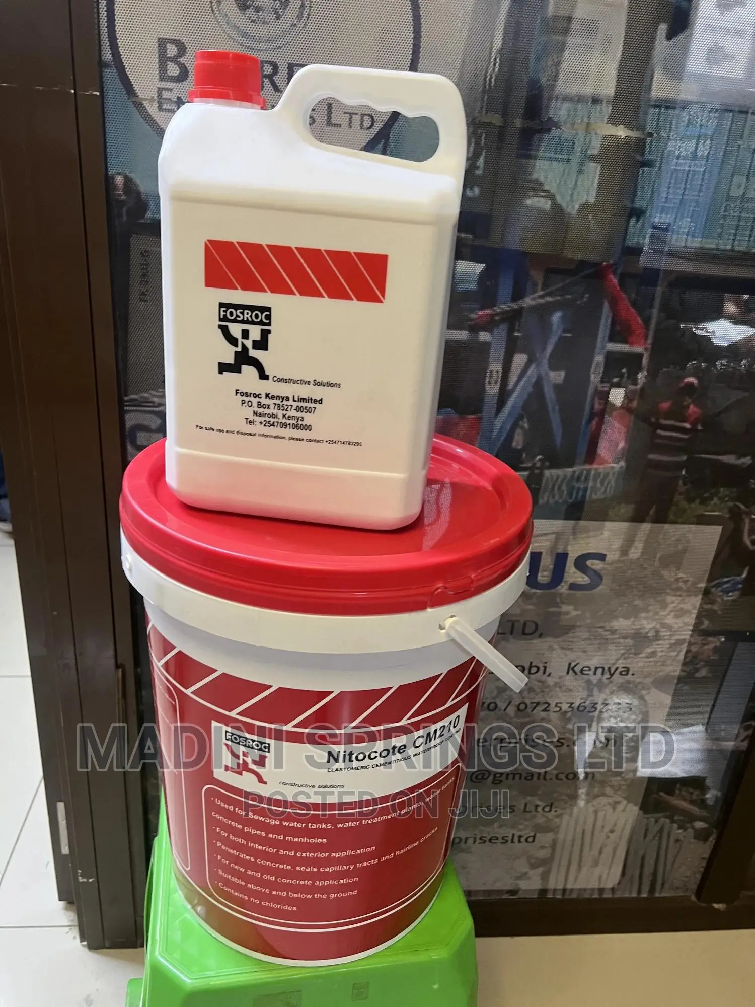 Fosroc Nitocote Cm210 Waterproof Cementious Coating