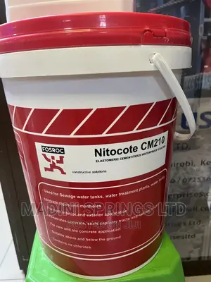 Fosroc Nitocote Cm210 Waterproof Cementious Coating
