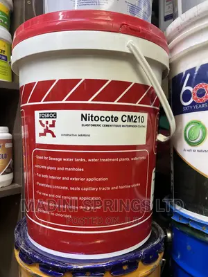 Fosroc Nitocote Cm210 Waterproof Cementious Coating