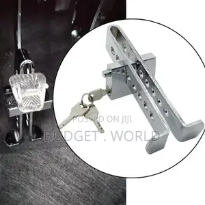 - Brake Pedal Lock Modern Security Car Auto Stainless Steel