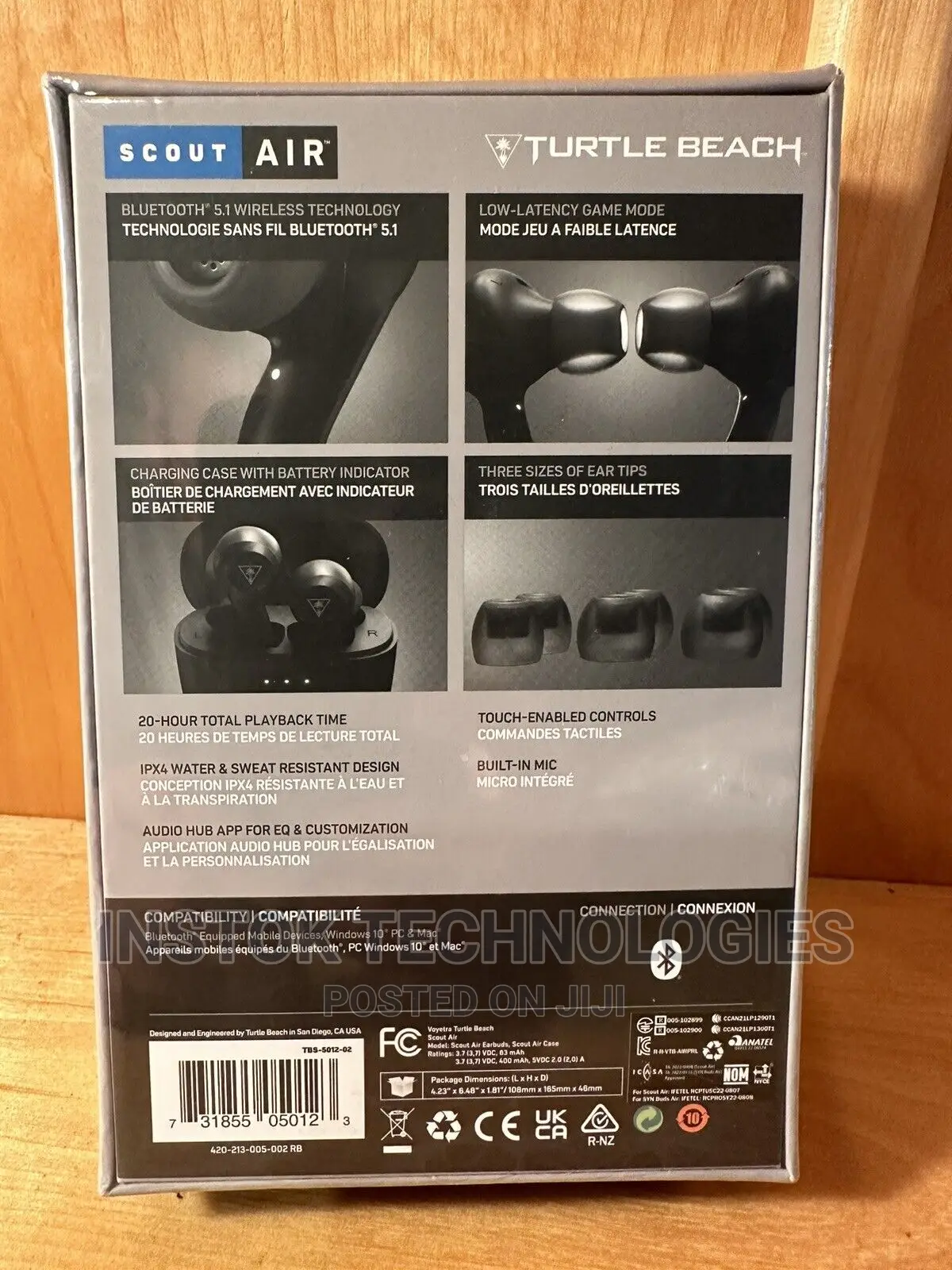 Turtle Beach Scout Air True Wireless Earbuds