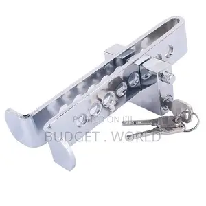 -.Brake Pedal Lock Newest Security Car Auto Stainless Steel
