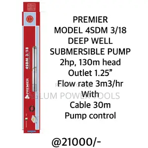 Premier Well Submersible Pump 2HP