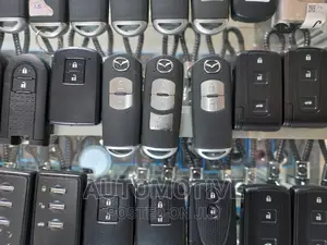 All Mazda Smart Keys and Programming Available