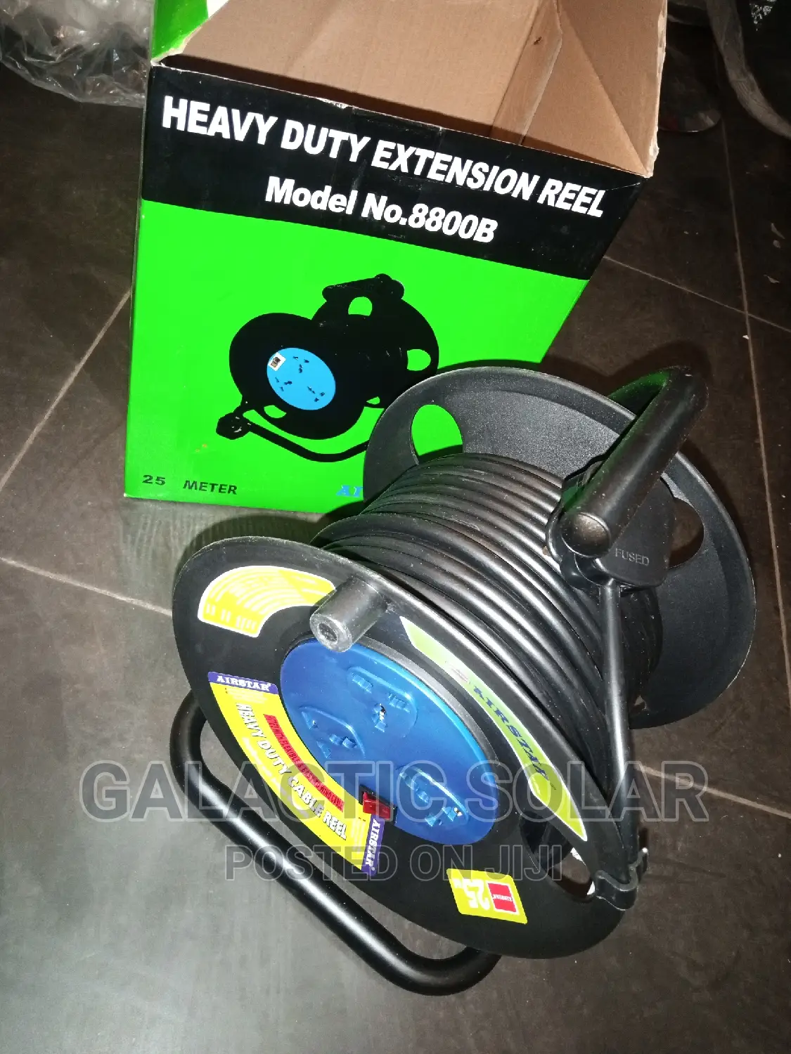 Cable Reel 1.5mm 25mtrs
