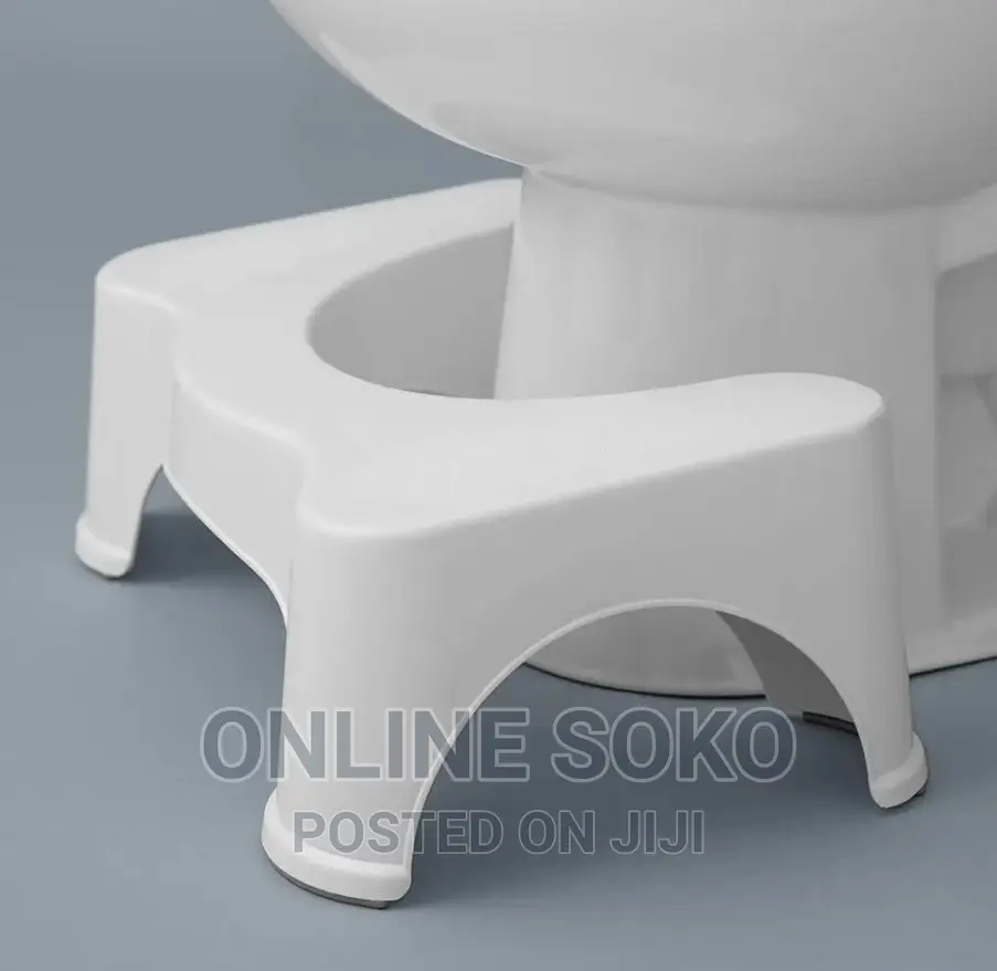 Portable Comfortable Bathroom Squatty Potty Toilet Stool