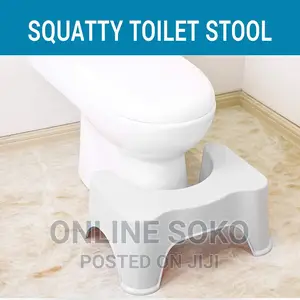 Portable Comfortable Bathroom Squatty Potty Toilet Stool