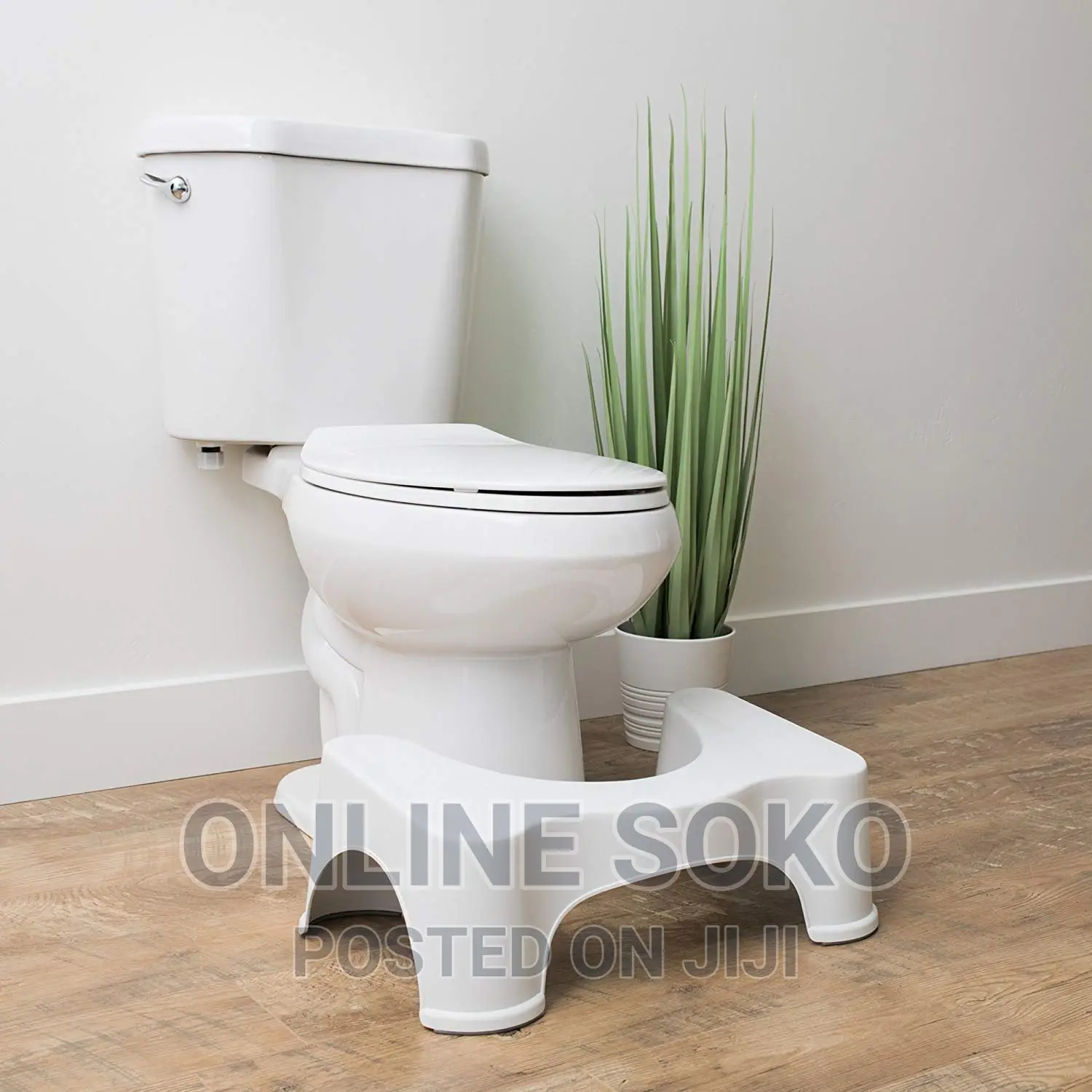 Portable Comfortable Bathroom Squatty Potty Toilet Stool