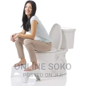 Portable Comfortable Bathroom Squatty Potty Toilet Stool