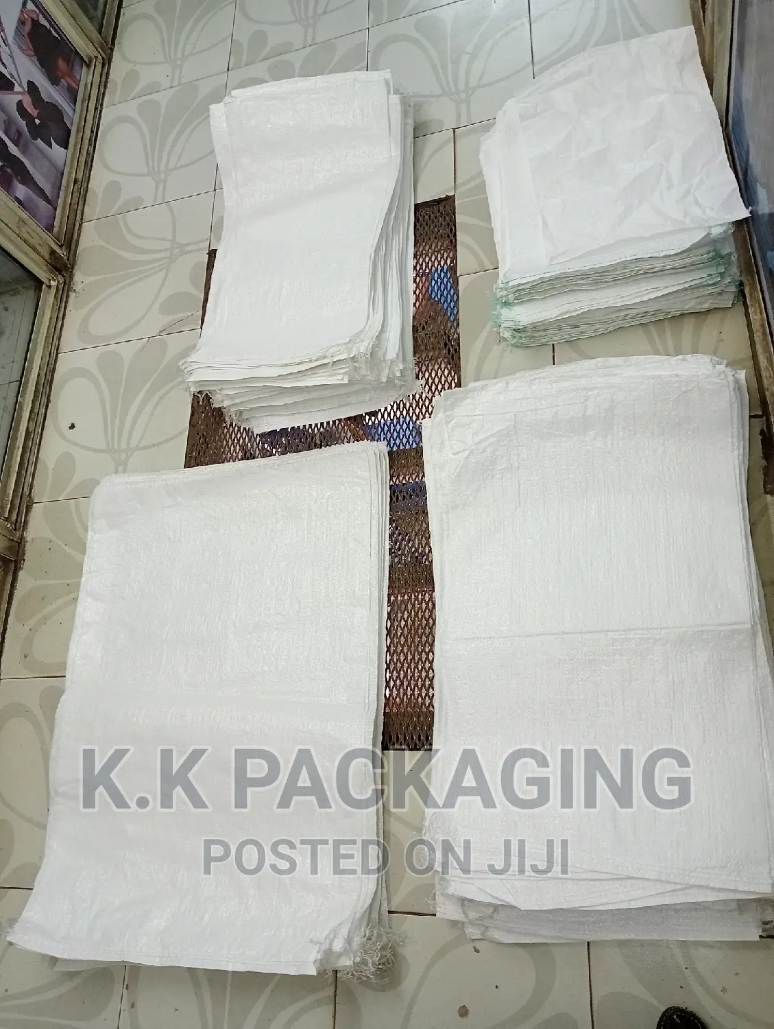 5kg, 10kg, 25kg, 50kg Nylon Sacks