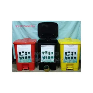 30 Liters Giovanni Pedal Dustbin