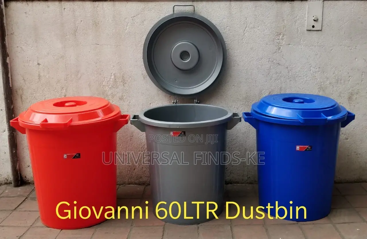 60ltr Giovanni Dustbin