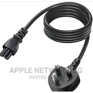 Fused 3 Pin Flower Power Cable