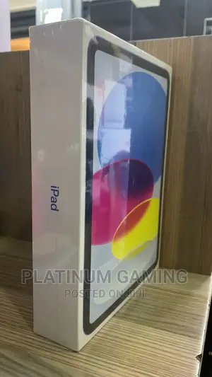 New Apple iPad (2022) 64 GB Blue