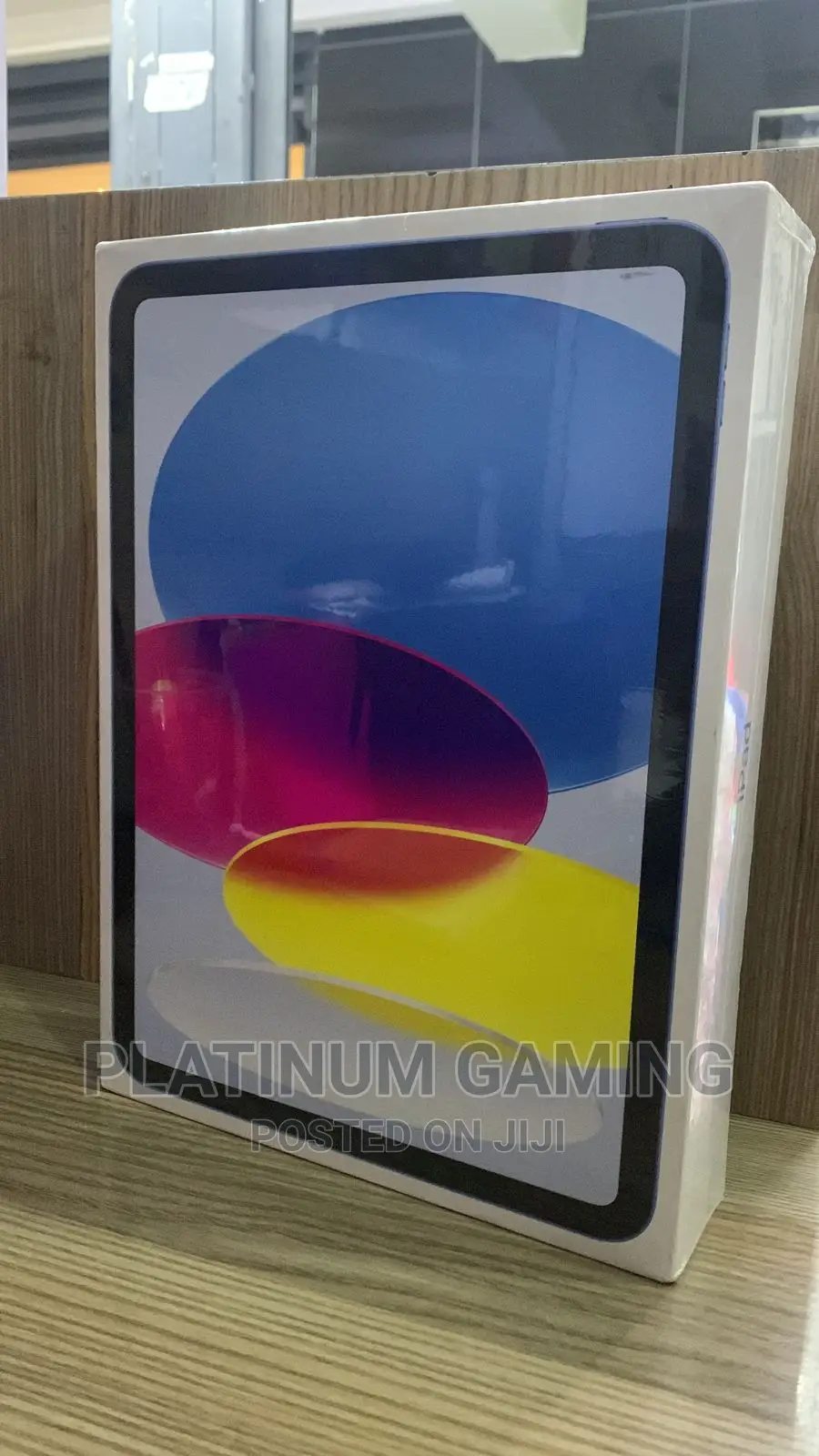 New Apple iPad (2022) 64 GB Blue