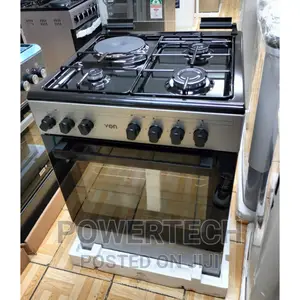 Von 3GAS +1 ELECTRIC COOKER 60 BY 60